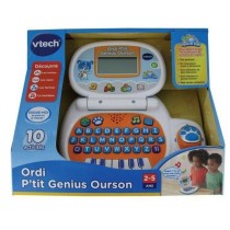 Ordinateur portable Vtech Genius Blue Bear 26 x 5,5 x 19,7 cm Jouet éducatif FR