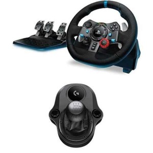 Volant pour voiture de course Logitech 941-000112 PlayStation Microsoft Windows Mac OS