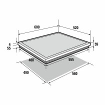 Plaque à Induction Sauter SPI4664B 60 cm 5700 W