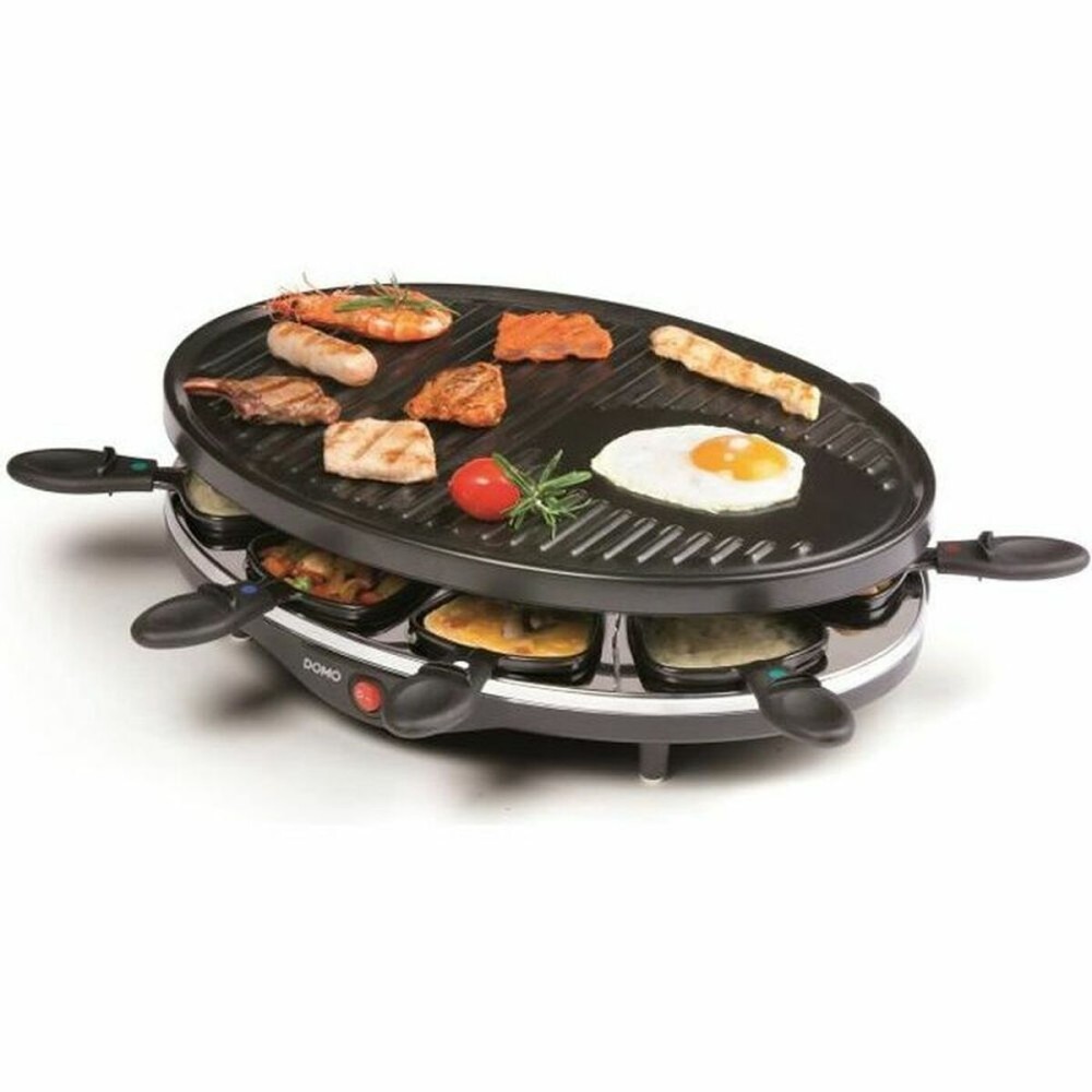 Grillplatte DOMO DO9038G Schwarz 1200 W