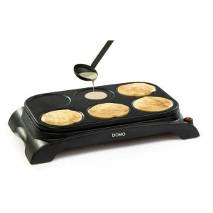 Crêpes-Maker DOMO DO8709P Schwarz