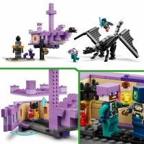 Set de construction Lego Ender Dragon & Ship Multicouleur