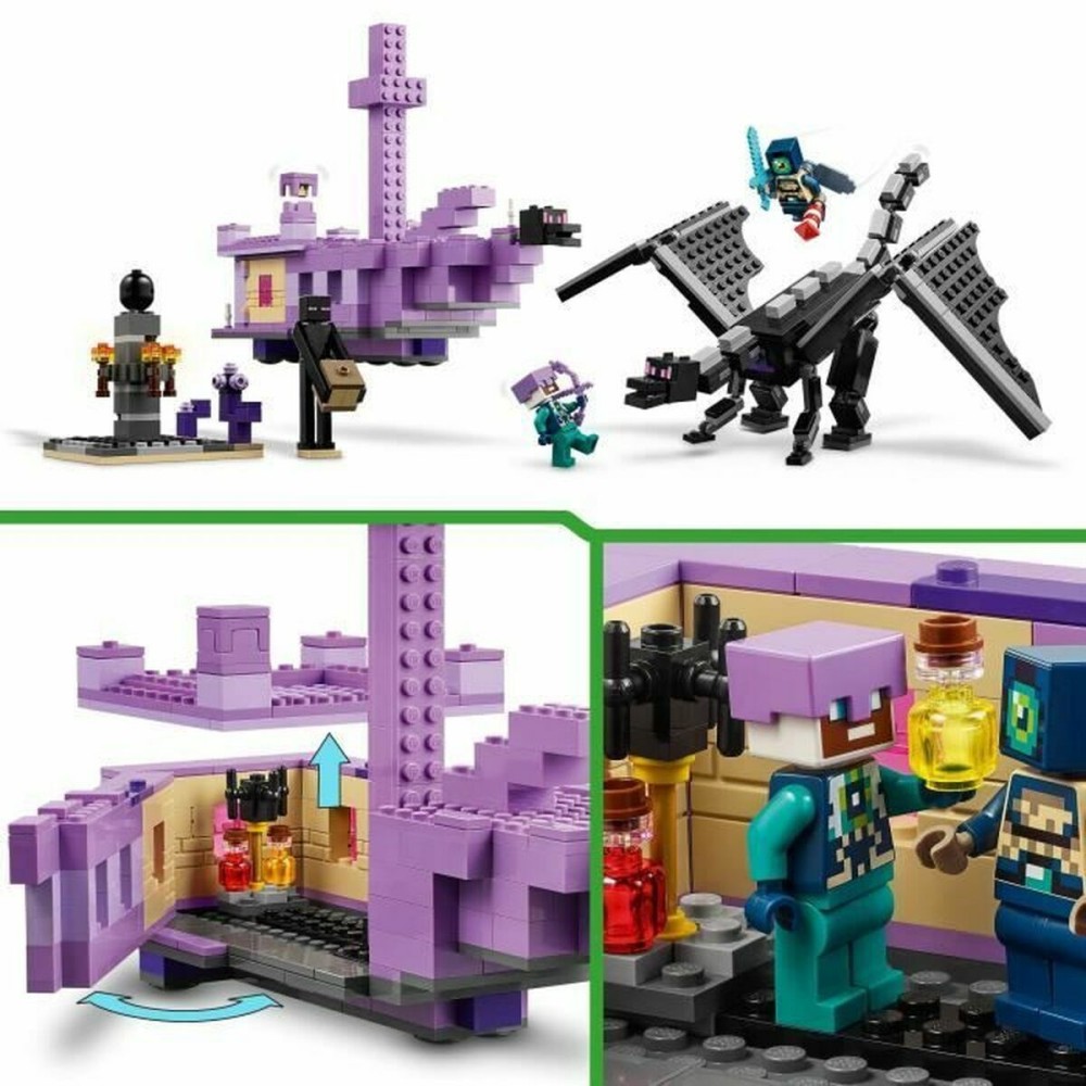 Construction set Lego Ender Dragon & Ship Multicolour