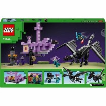 Konstruktionsspiel Lego Ender Dragon & Ship Bunt