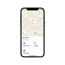 Localisateur GPS Apple AirTag Blanc