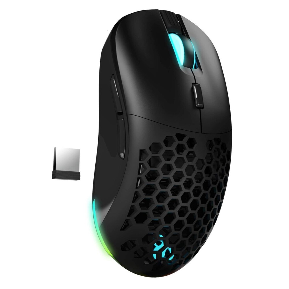 Mouse Newskill Schwarz