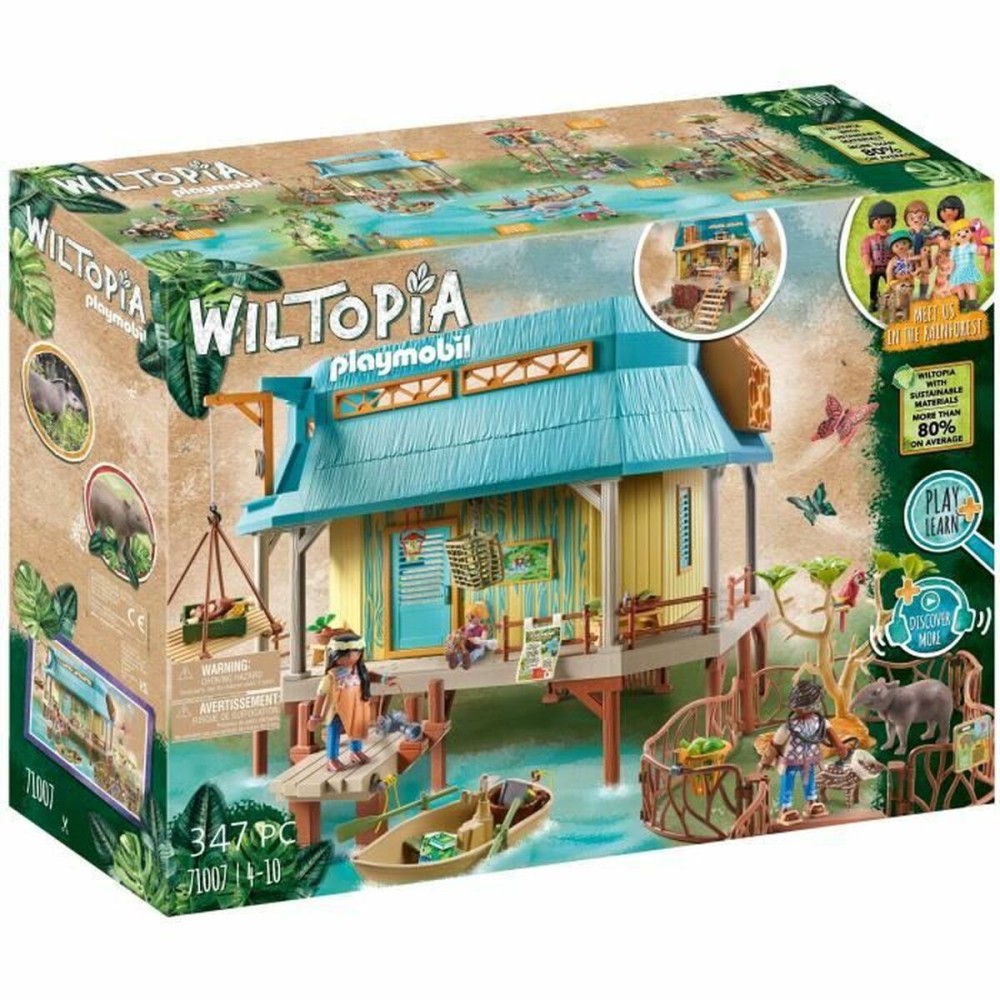 Playset Playmobil 71007 Wiltopia