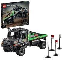 Construction set Lego 42129 Technic Mercedes-Benz Zetros 4x4 rouge noir