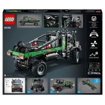 Construction set Lego 42129 Technic Mercedes-Benz Zetros 4x4 rouge noir