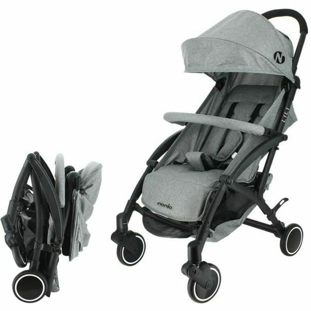 Kinderwagen Nania Lili Grau