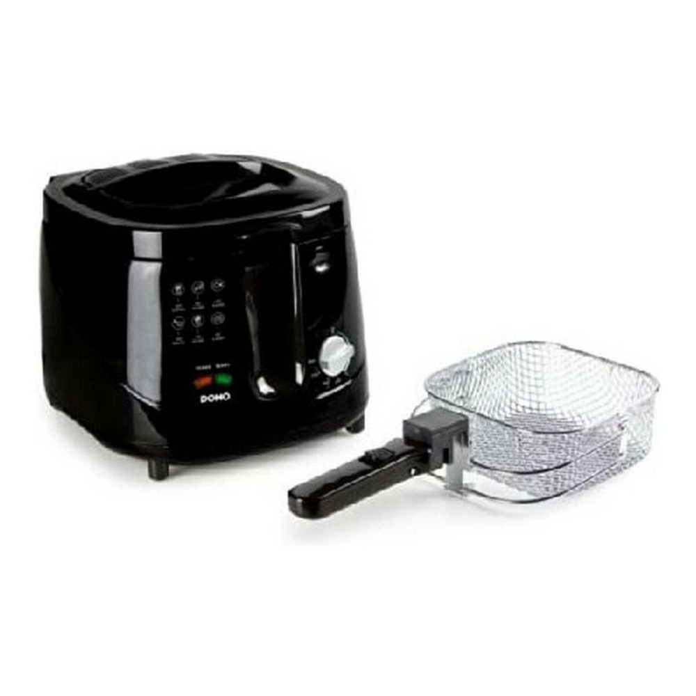 Friteuse DOMO DO461FR Noir 1800 W 2,5 L