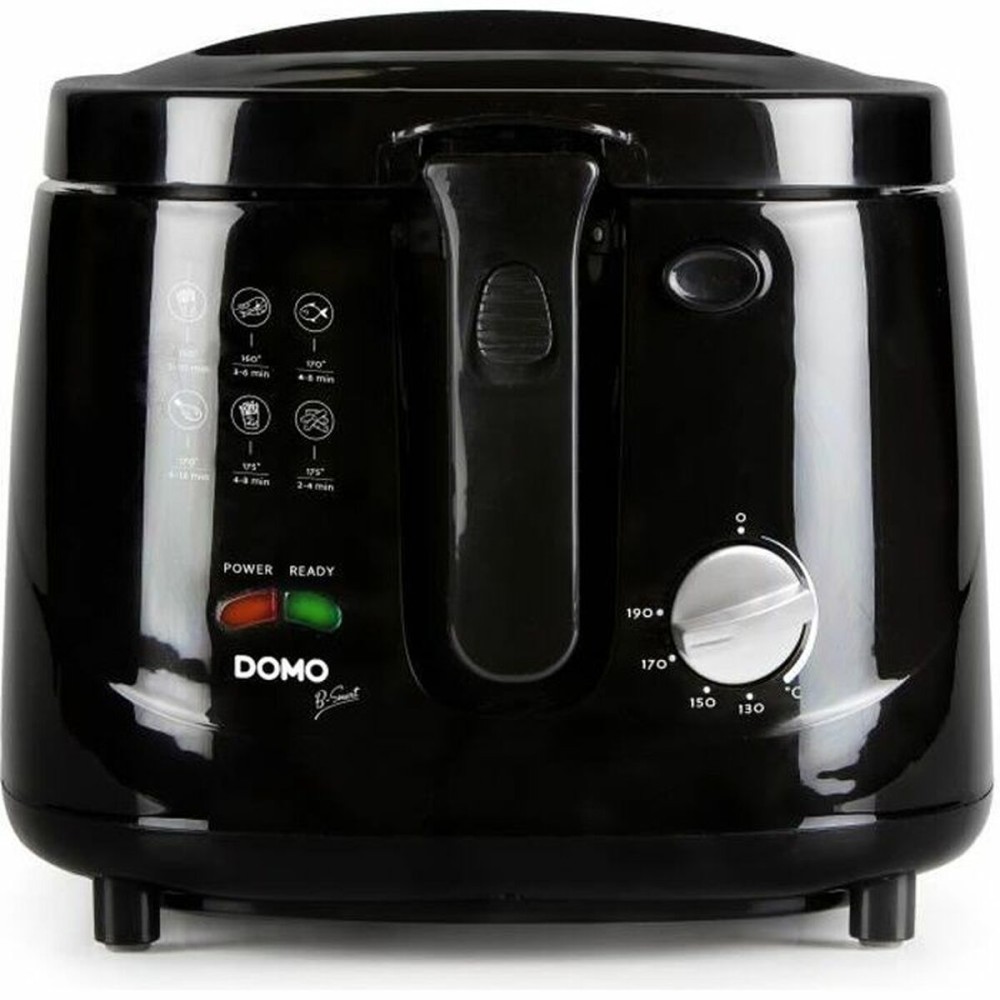 Deep-fat Fryer DOMO DO461FR Black 1800 W 2,5 L