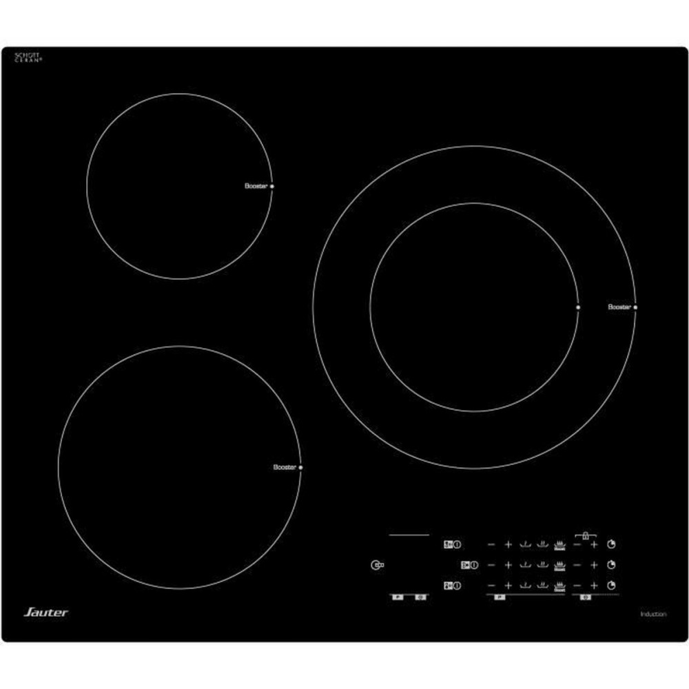 Plaque à Induction Sauter SPI5361B 60 cm 7200 W