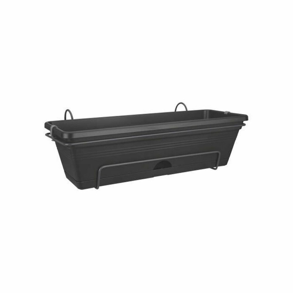 Pot Elho Basics 25,7 x 47,3 x 16,7 cm Noir Vert Plastique