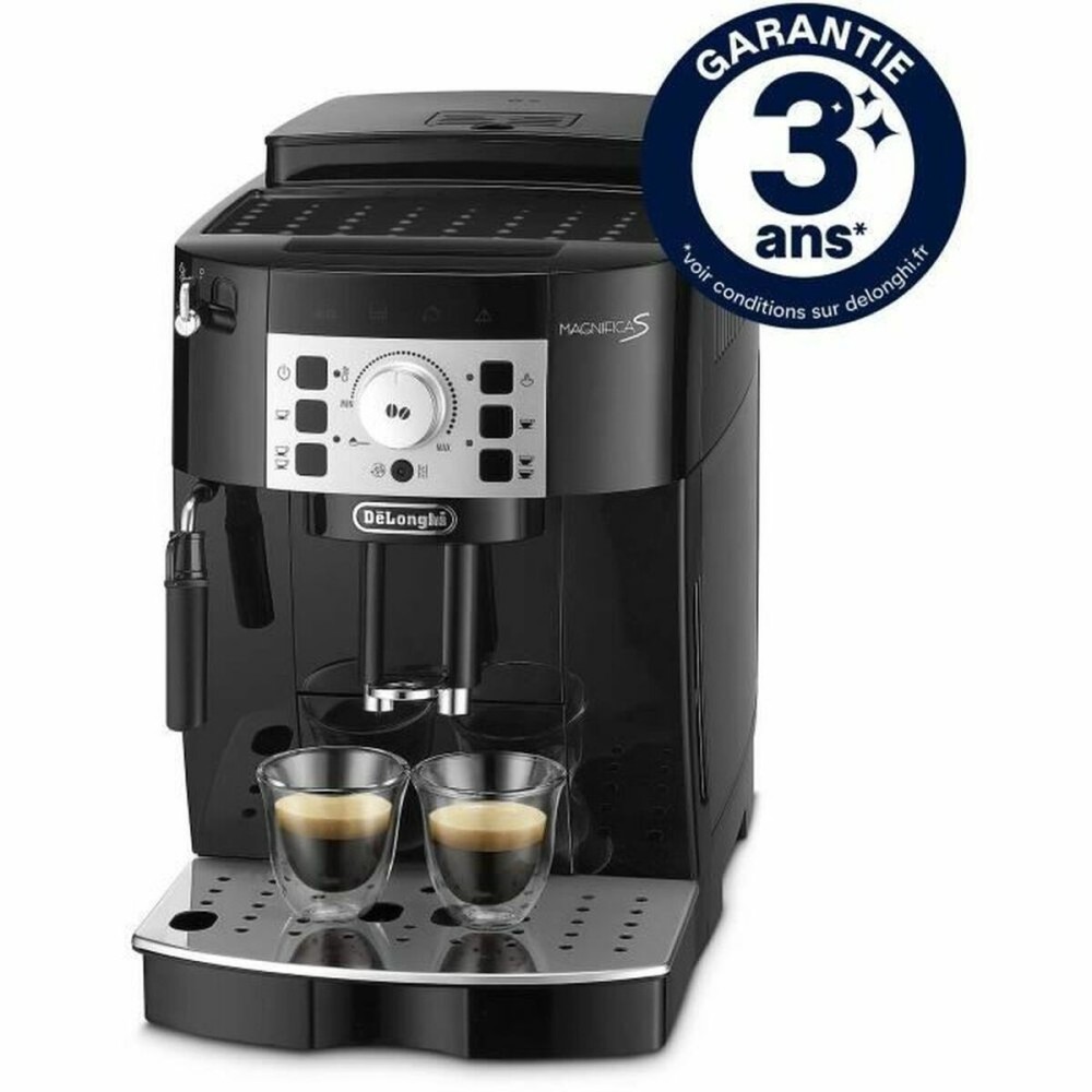 Cafetière superautomatique DeLonghi ECAM22.140.B 1450 W Noir 1450 W