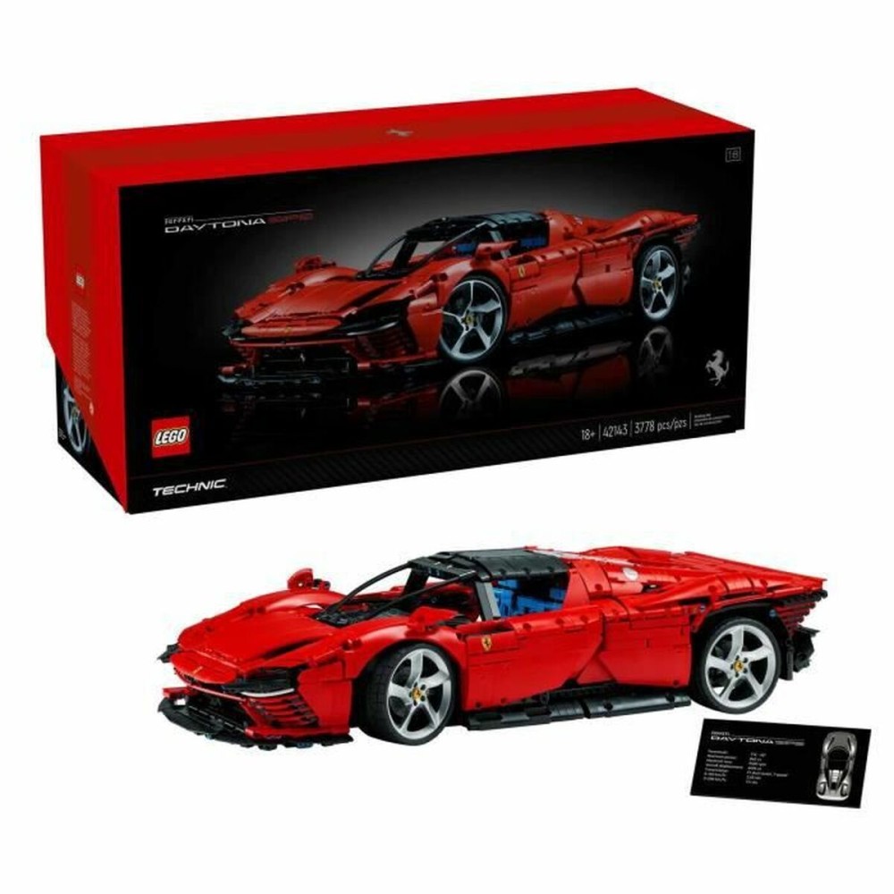 Konstruktionsspiel   Lego Technic 42143 Ferrari Daytona SP3         Bunt 3778 Stücke