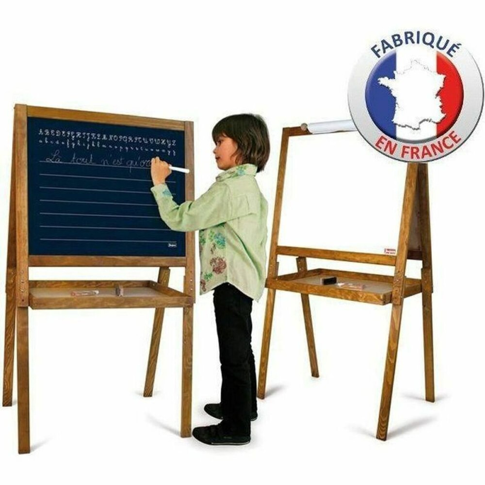 Double-sided Slate Jeujura Large Drawing Board of Schoolboys