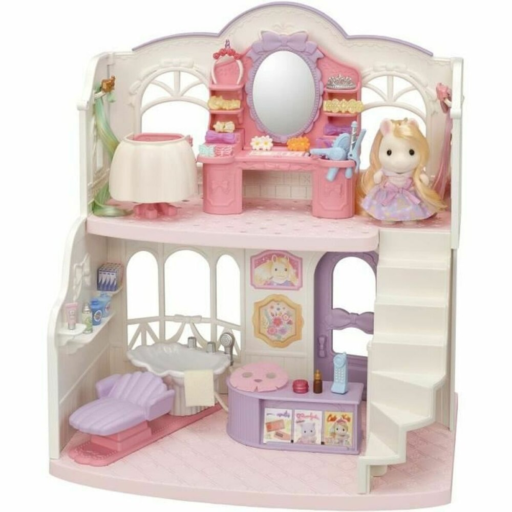 Doll's House Sylvanian Families The Pony Hair Salon	