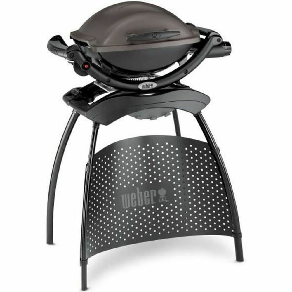 Gas Barbecue Weber Q 1000 gas Black 2600 W