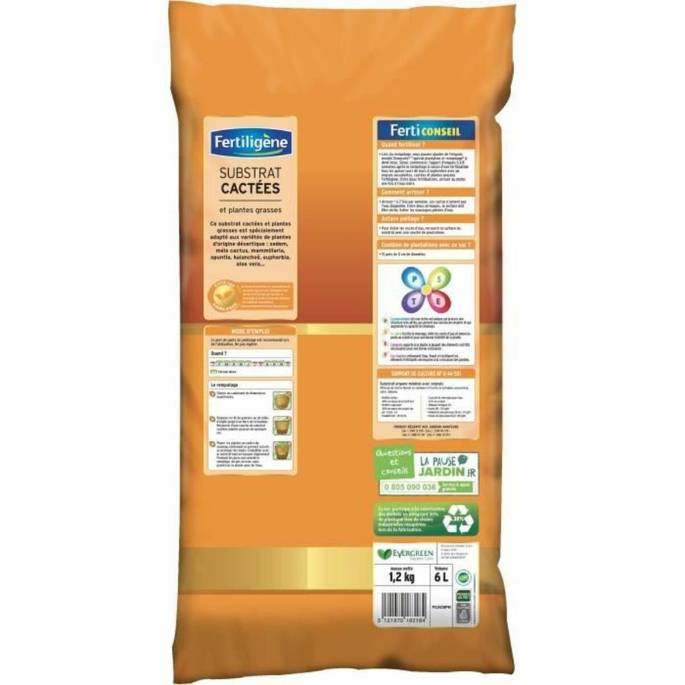 Plant fertiliser Fertiligène 6 L