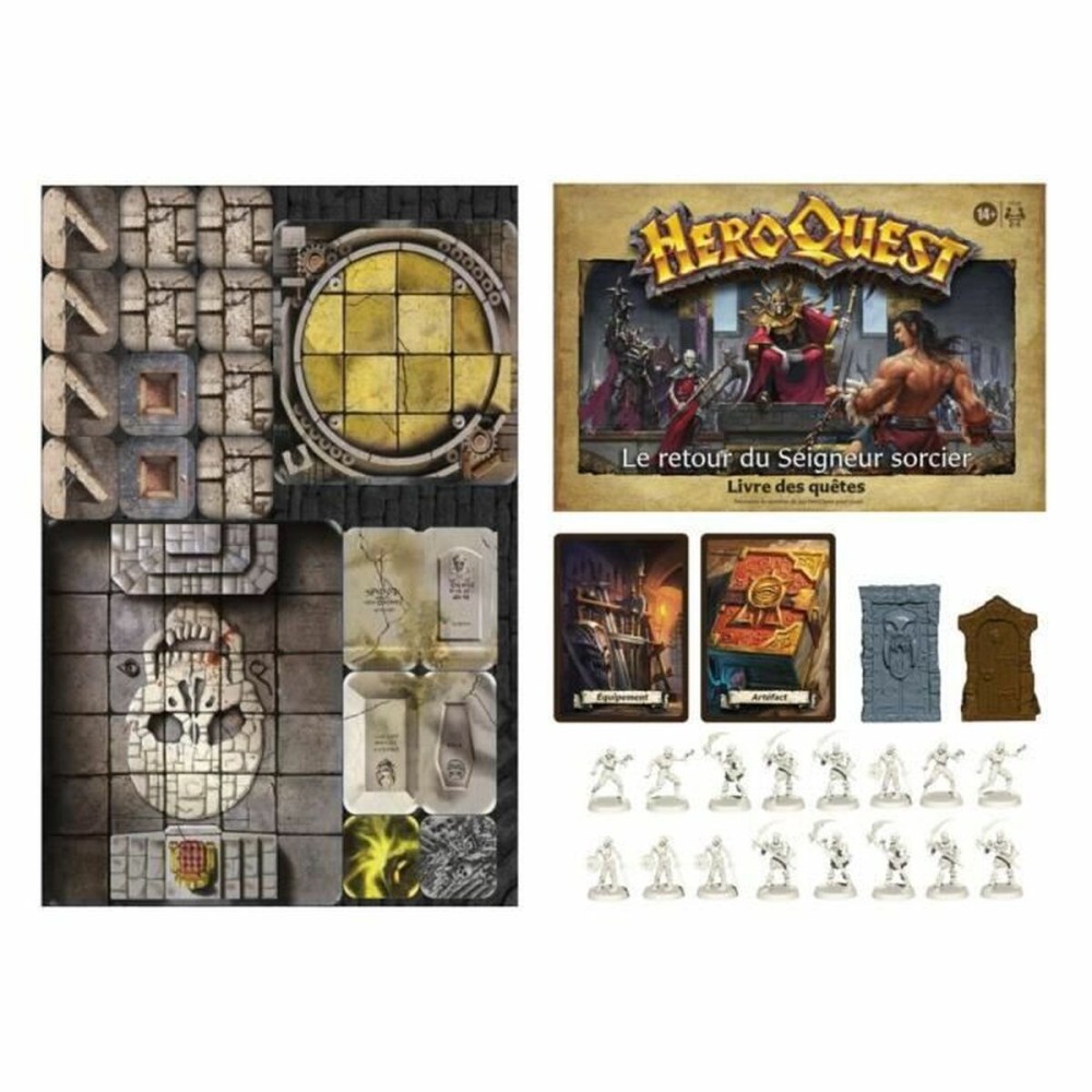 Jeu de société Hasbro Hero Quest Extension