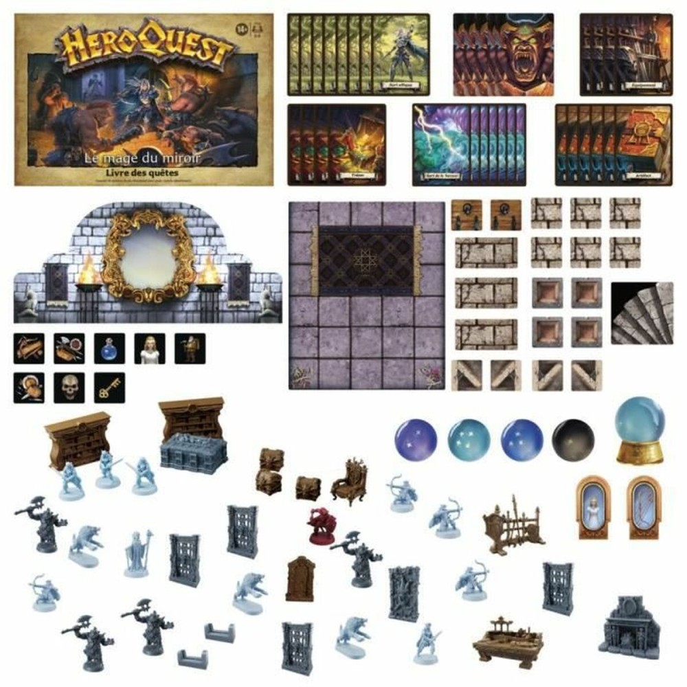 Tischspiel Hasbro Hero Quest