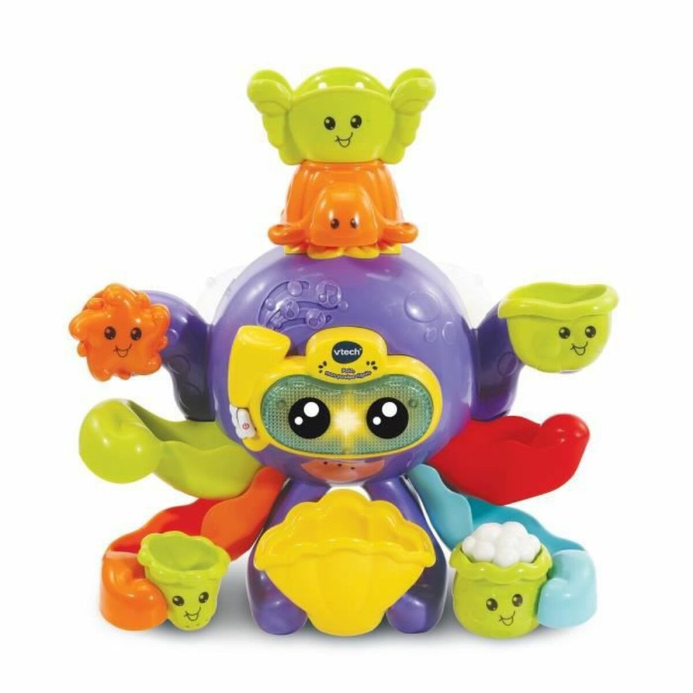 Jouet Pour le Bain Vtech Baby Polo, My Funny Octopus aquatique