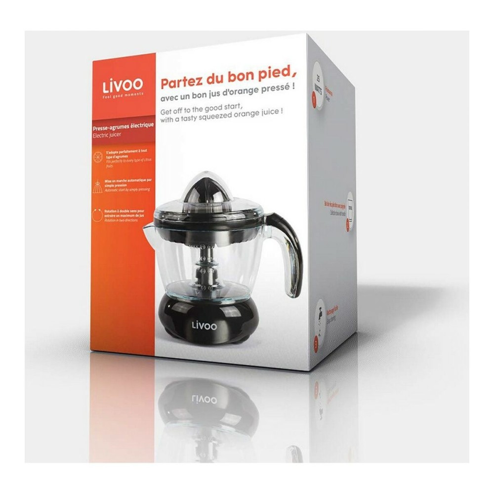 Electric Juicer Livoo DOD131N Black 700 ml