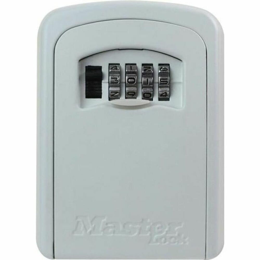 Coffre-fort Master Lock 5401EURDCRM Clés Blanc Gris Métal Aluminium 8 x 3 x 12 cm