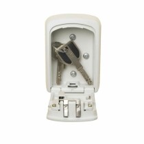 Coffre-fort Master Lock 5401EURDCRM Clés Blanc Gris Métal Aluminium 8 x 3 x 12 cm