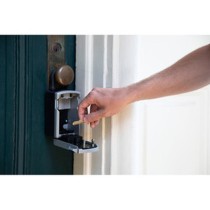 Coffre-fort Master Lock 5440EURD Clés Noir/Argenté Zinc 18 x 8 x 6 cm (1 Unités)