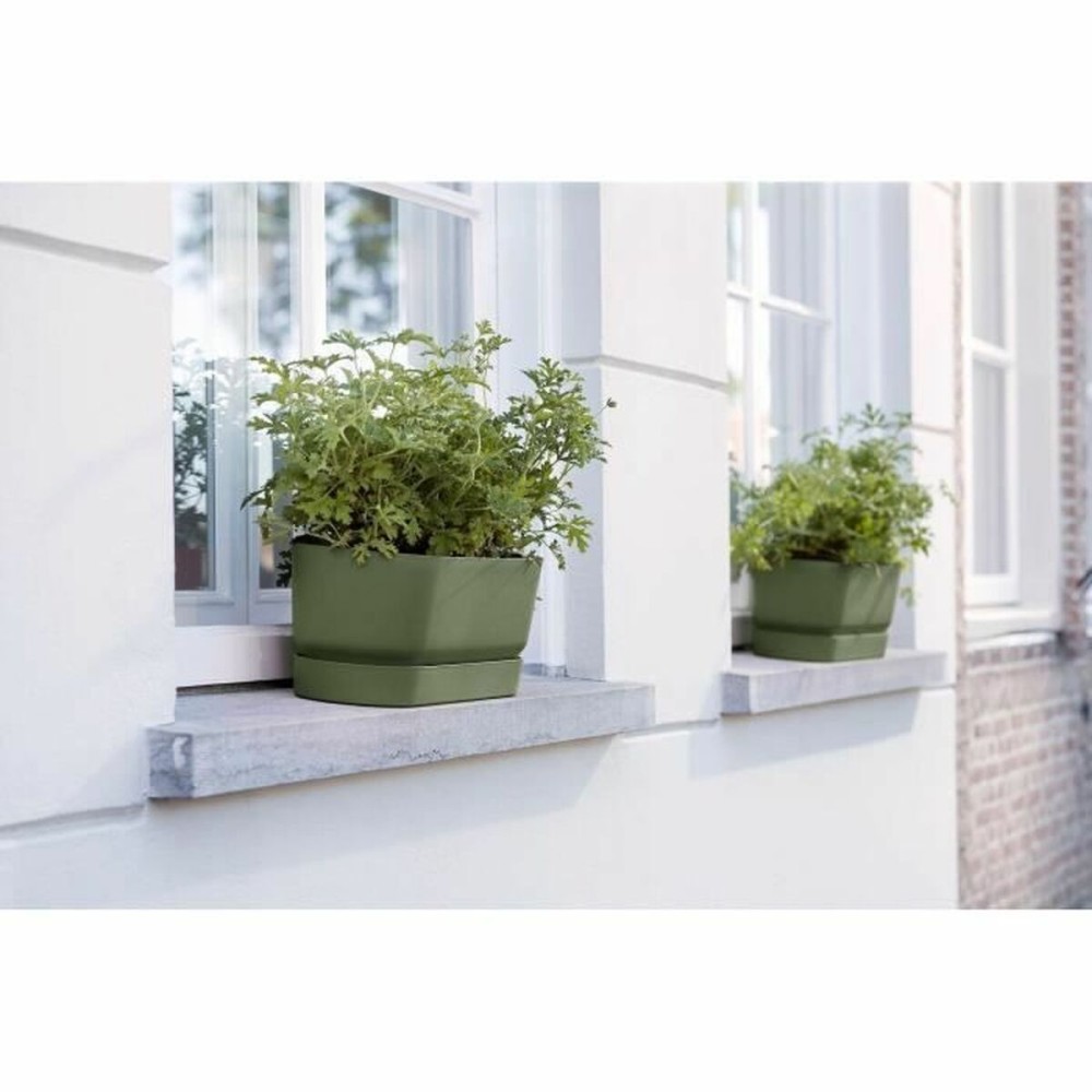 Planter Elho   50 cm Black Plastic