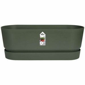 Planter Elho   50 cm Green Plastic