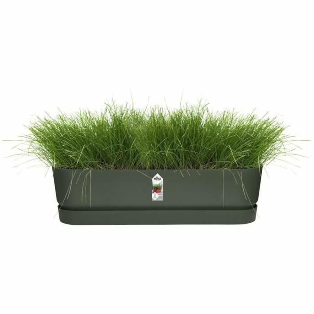 Planter Elho   50 cm Black Plastic