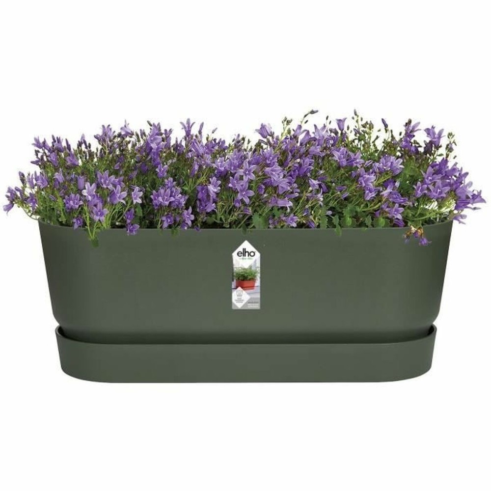 Planter Elho   50 cm Green Plastic