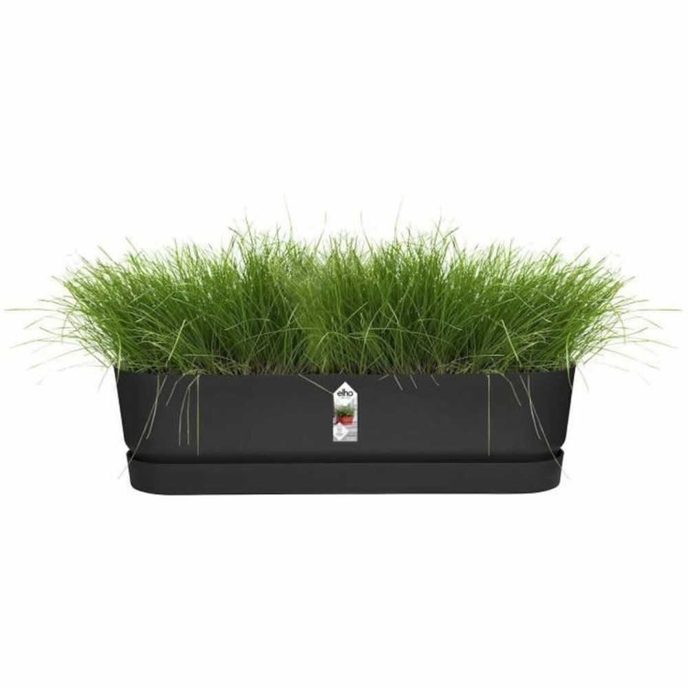 Jardinière Elho   Noir 70 cm Plastique