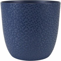 Plant pot EDA Opal Chape Blue Ø 29,5 cm