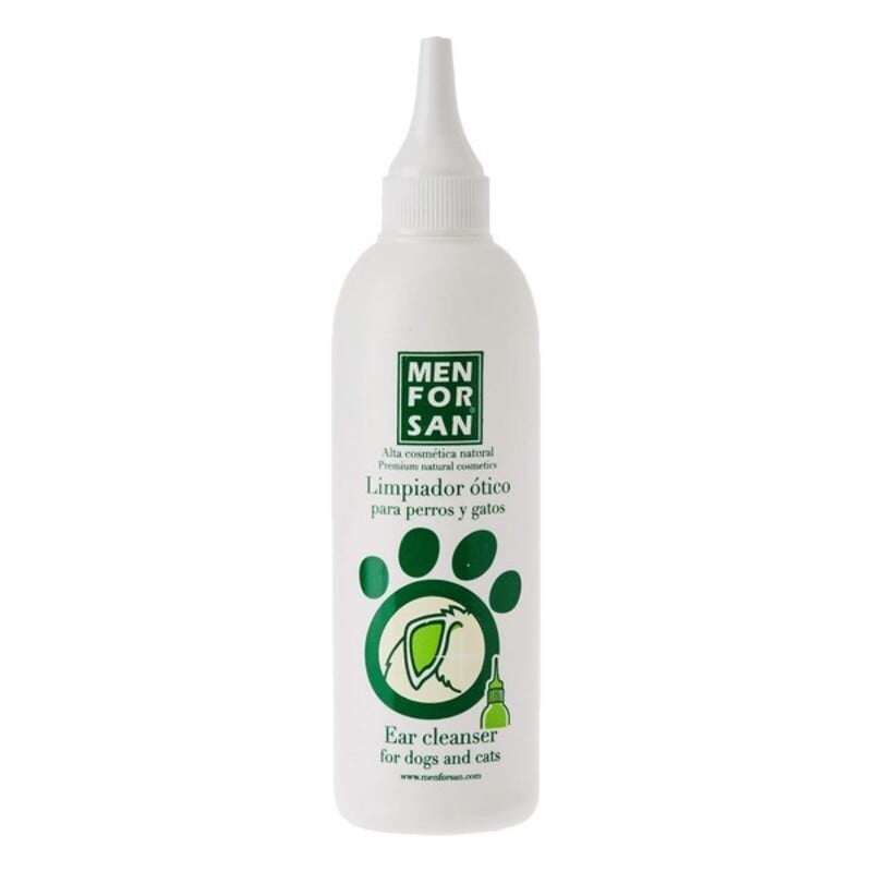 Ear cleaner for pets Menforsan 51 x 37 x 33 cm 125 ml