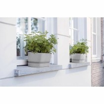 Jardinière Elho   Gris 70 cm Plastique