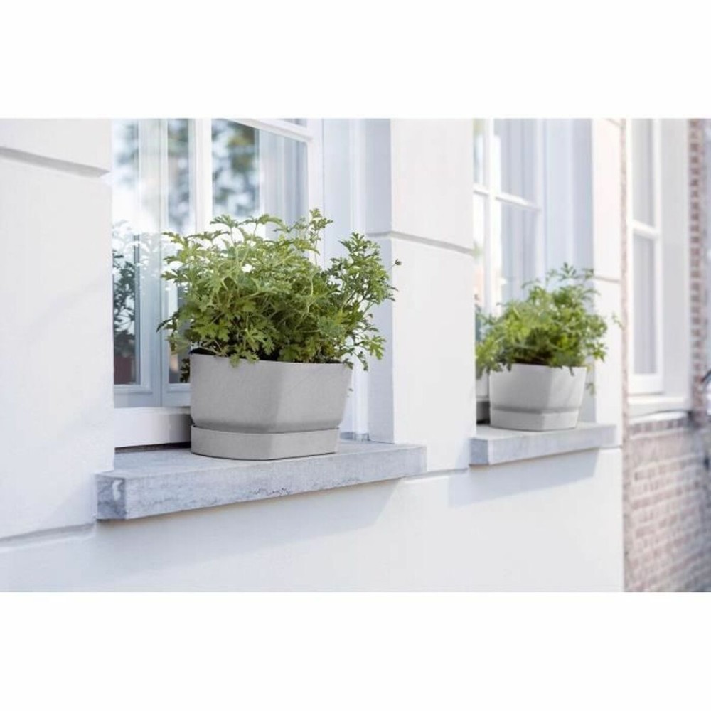 Planter Elho   Grey 70 cm Plastic