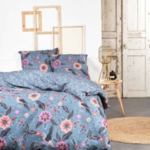 Housse de Couette SUNSHINE  TODAY Floral 240 x 220 cm