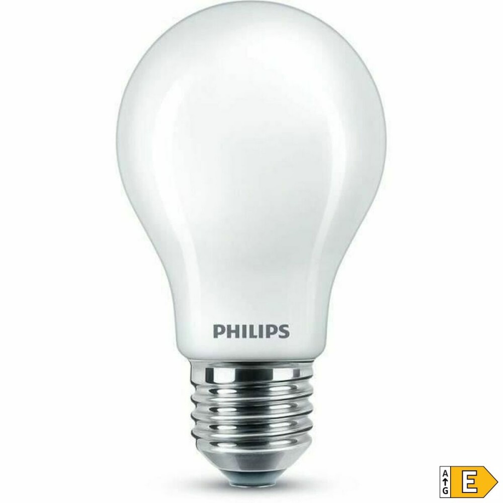 Ampoule LED Sphérique Philips Equivalent E27 60 W E (4000 K)