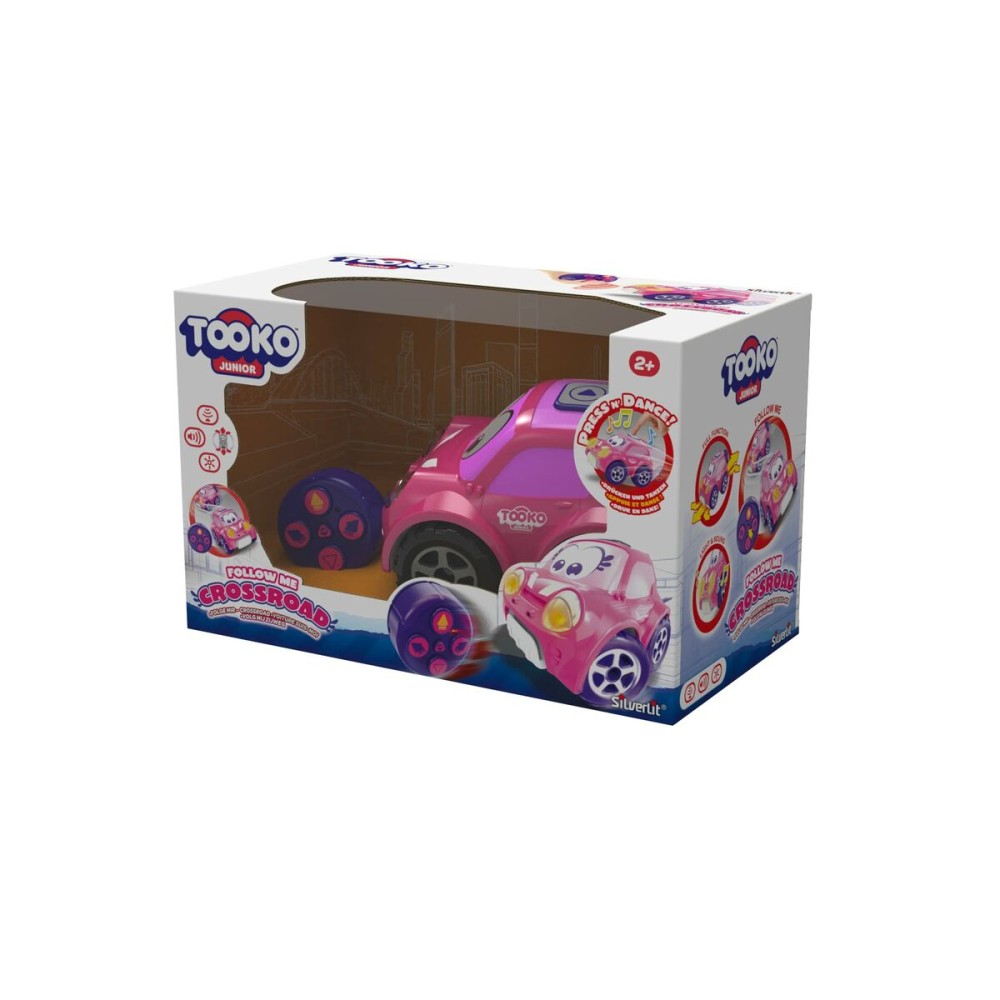 Remote-Controlled Car Tooko Pink