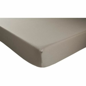 Fitted sheet DODO Taupe