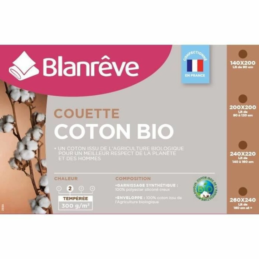 Remplissage de couette Blanreve 300 g/m² 240 x 260 cm