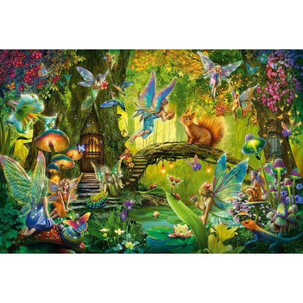 Puzzle Schmidt Spiele Fairies in the Forest 200 Stücke