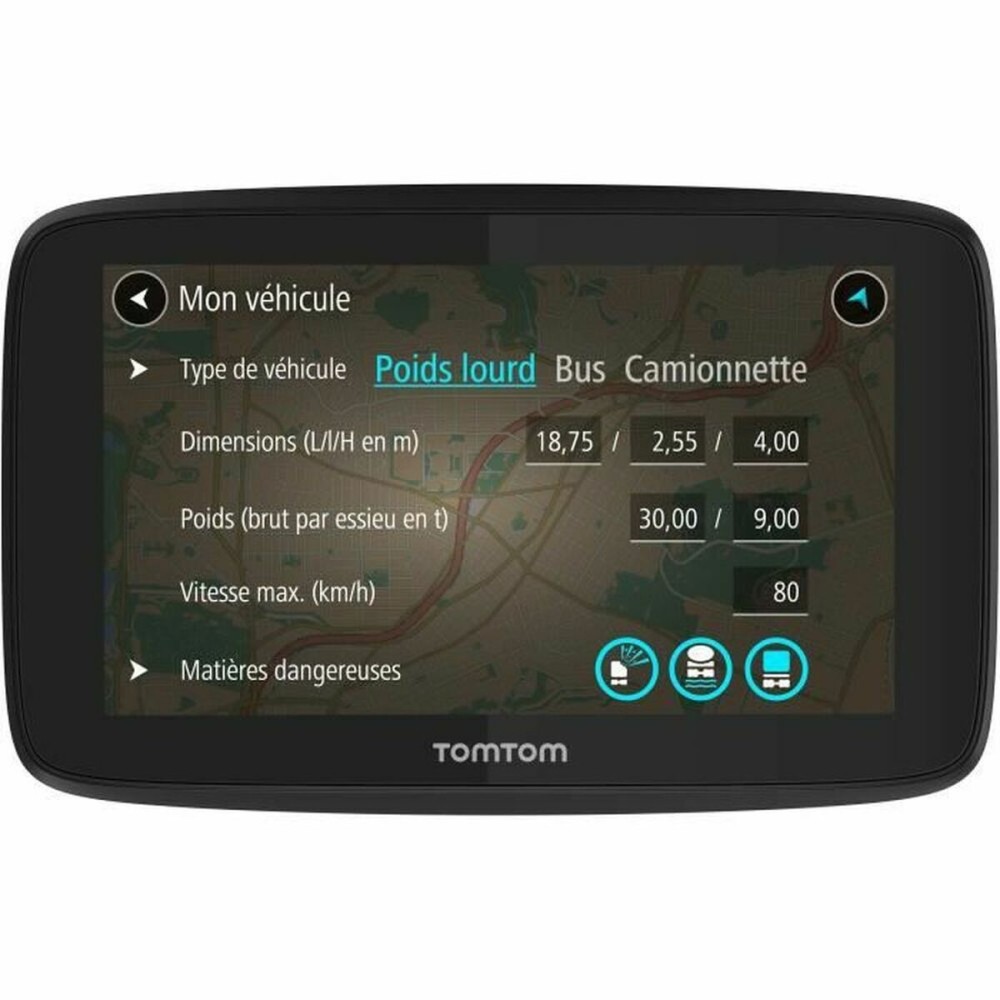 GPS TomTom GO Professional 520