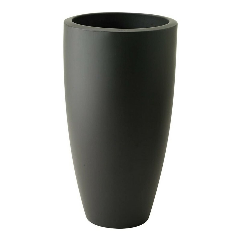 Pot Elho 8885373042500 Anthracite Plastique Rond Ronde