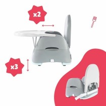 Highchair Badabulle Sitzerhöhung 15 kg White/Grey