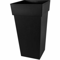 Plant pot EDA 13639 G.ANT SX2 Grey Anthracite Plastic Squared 43,3 x 43,3 x 80 cm